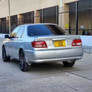 Toyota Carina 1999 Silver