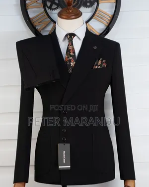 Mario Casas Double-Breasted Slim Fit Suits