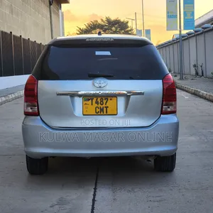 Toyota Wish 2005 Silver