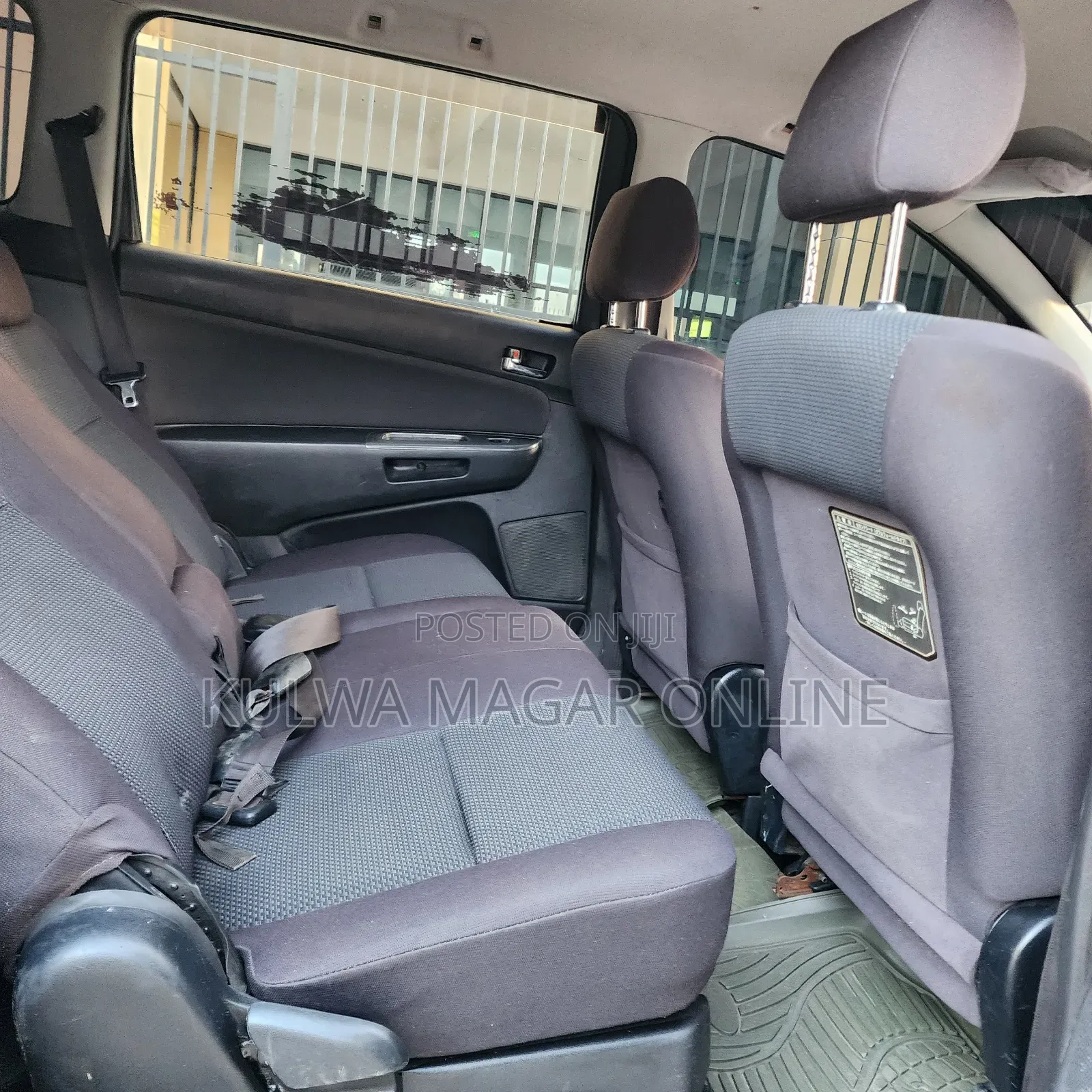 Toyota Wish 2005 Silver