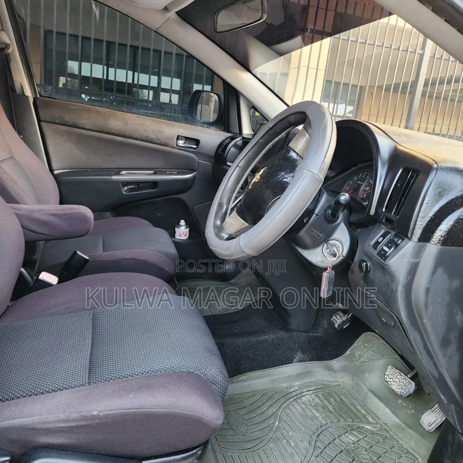 Toyota Wish 2005 Silver