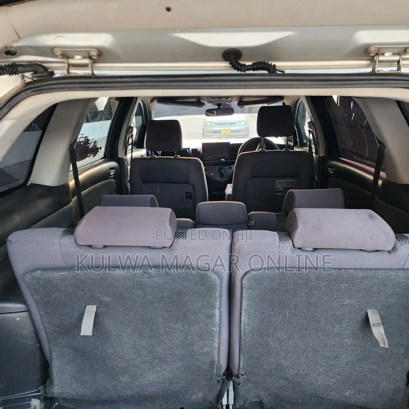 Toyota Wish 2005 Silver