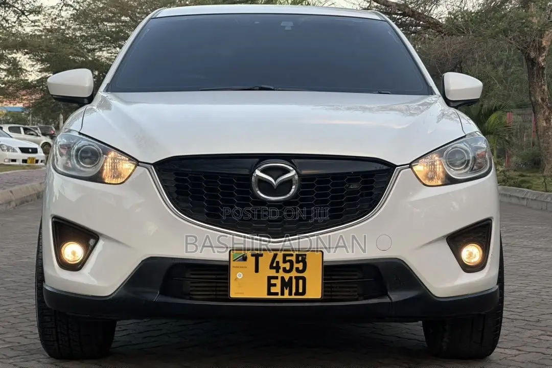 Mazda CX-5 2.2 Diesel FWD 2014 White