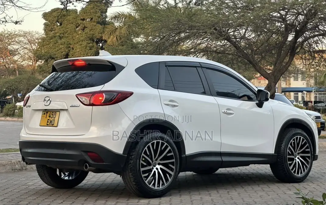 Mazda CX-5 2.2 Diesel FWD 2014 White