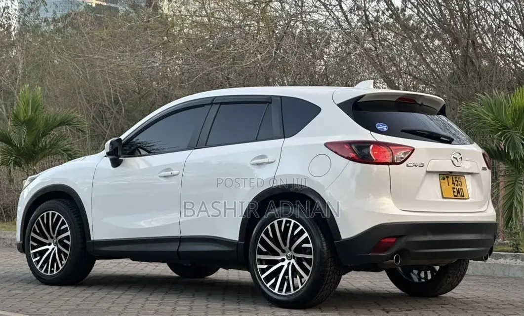 Mazda CX-5 2.2 Diesel FWD 2014 White