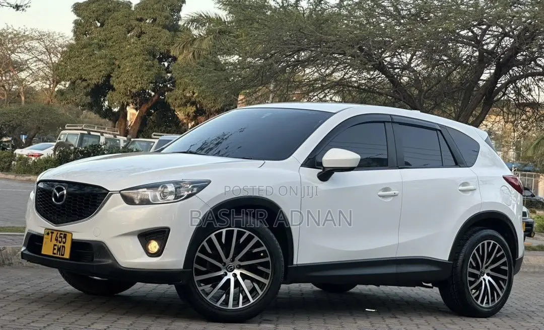 Mazda CX-5 2.2 Diesel FWD 2014 White