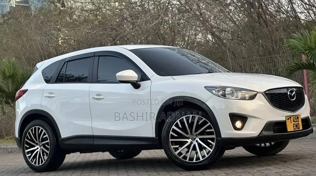 Mazda CX-5 2.2 Diesel FWD 2014 White