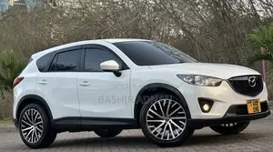 Mazda CX-5 2.2 Diesel FWD 2014 White