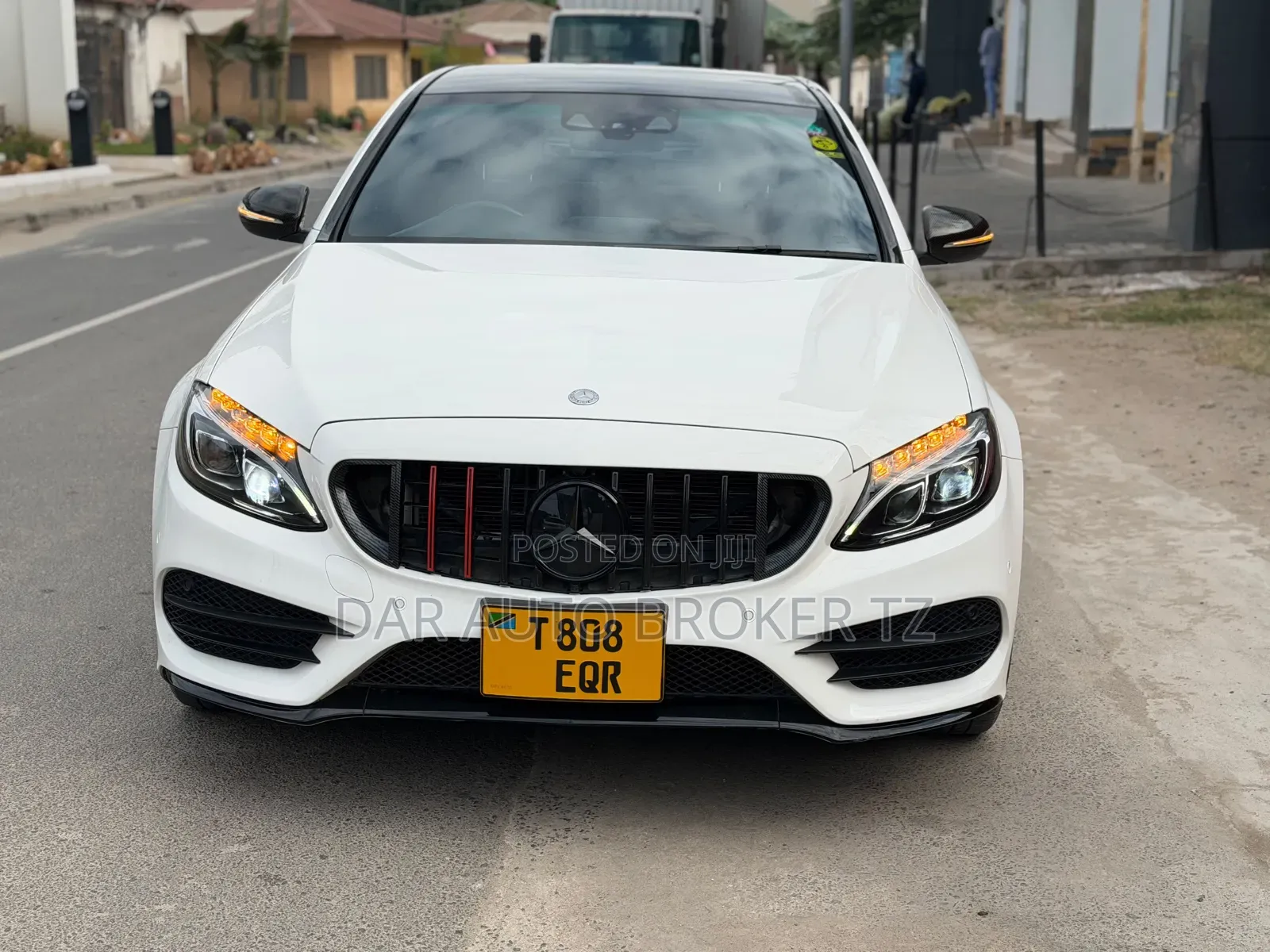 Mercedes-Benz C200 2015 White