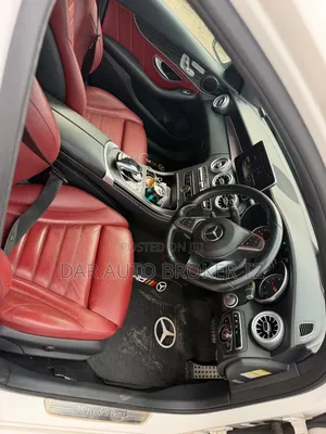 Mercedes-Benz C200 2015 White