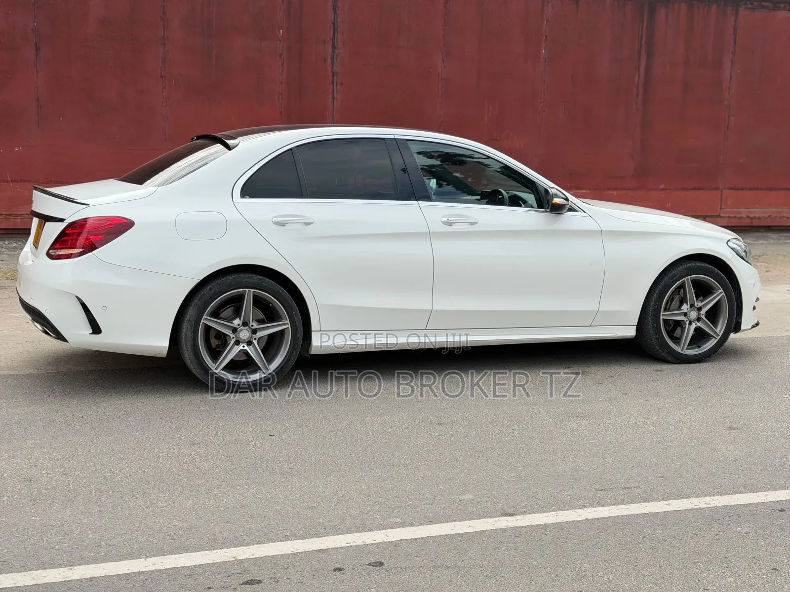Mercedes-Benz C200 2015 White