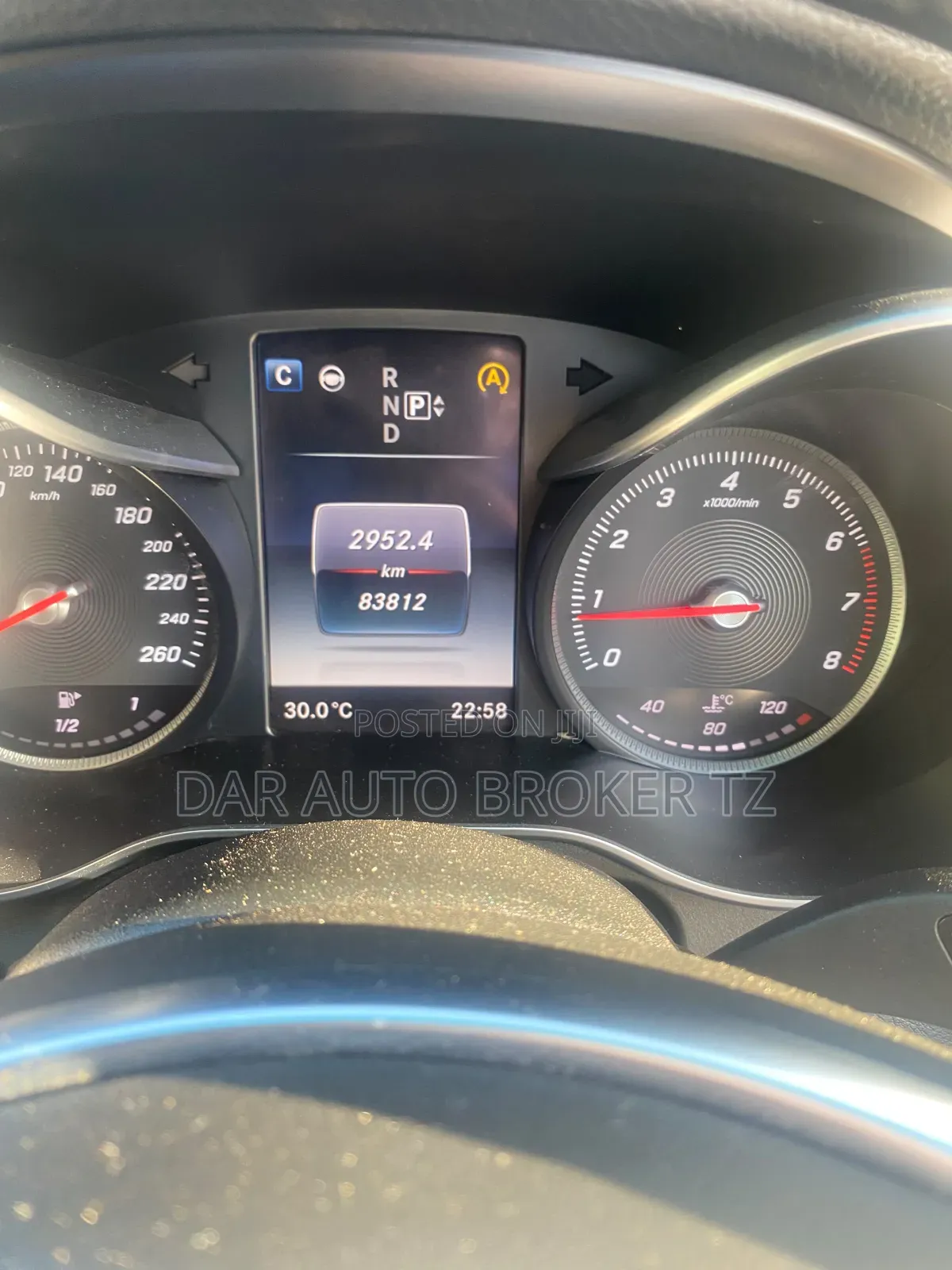Mercedes-Benz C200 2015 White