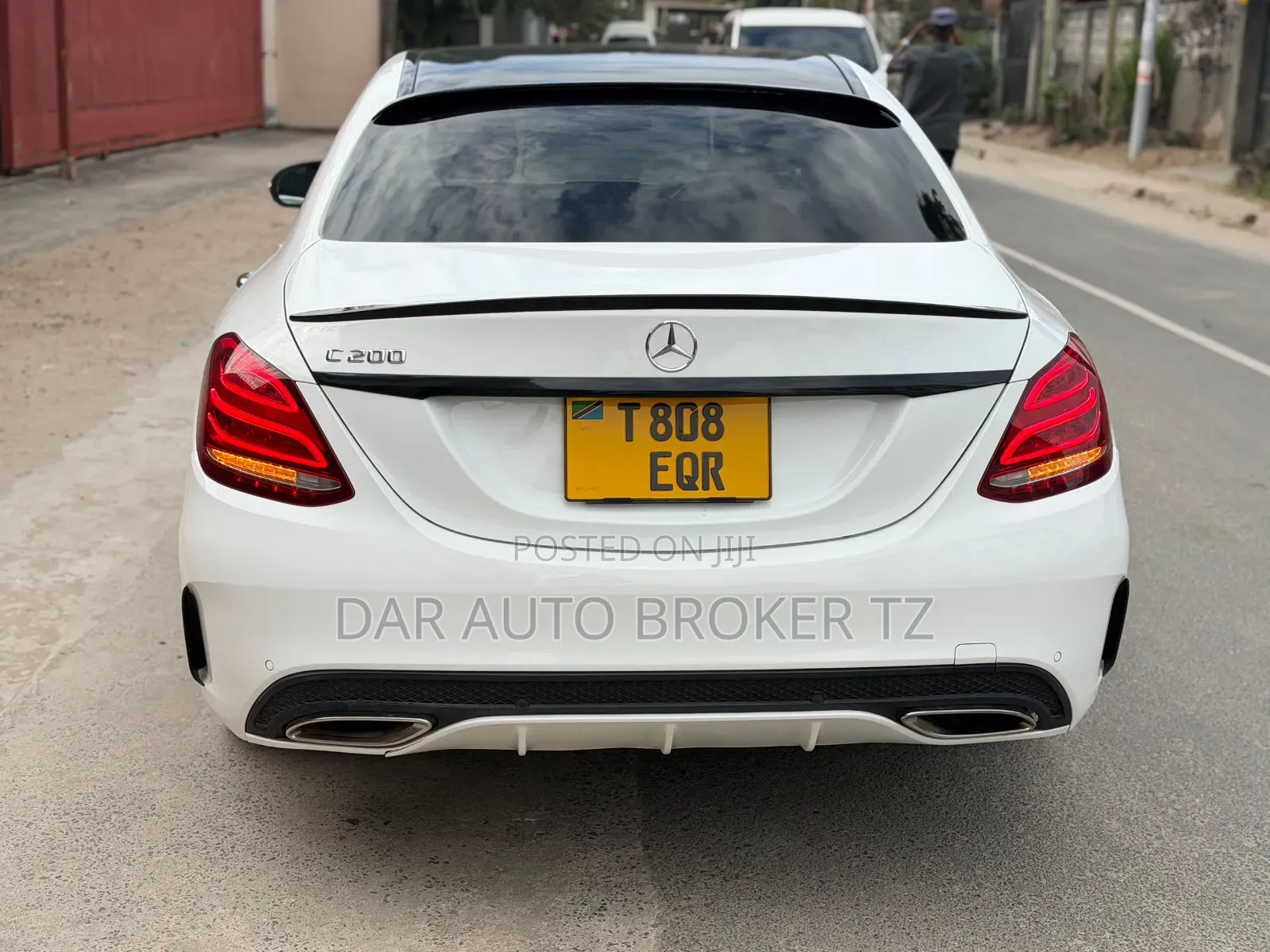 Mercedes-Benz C200 2015 White