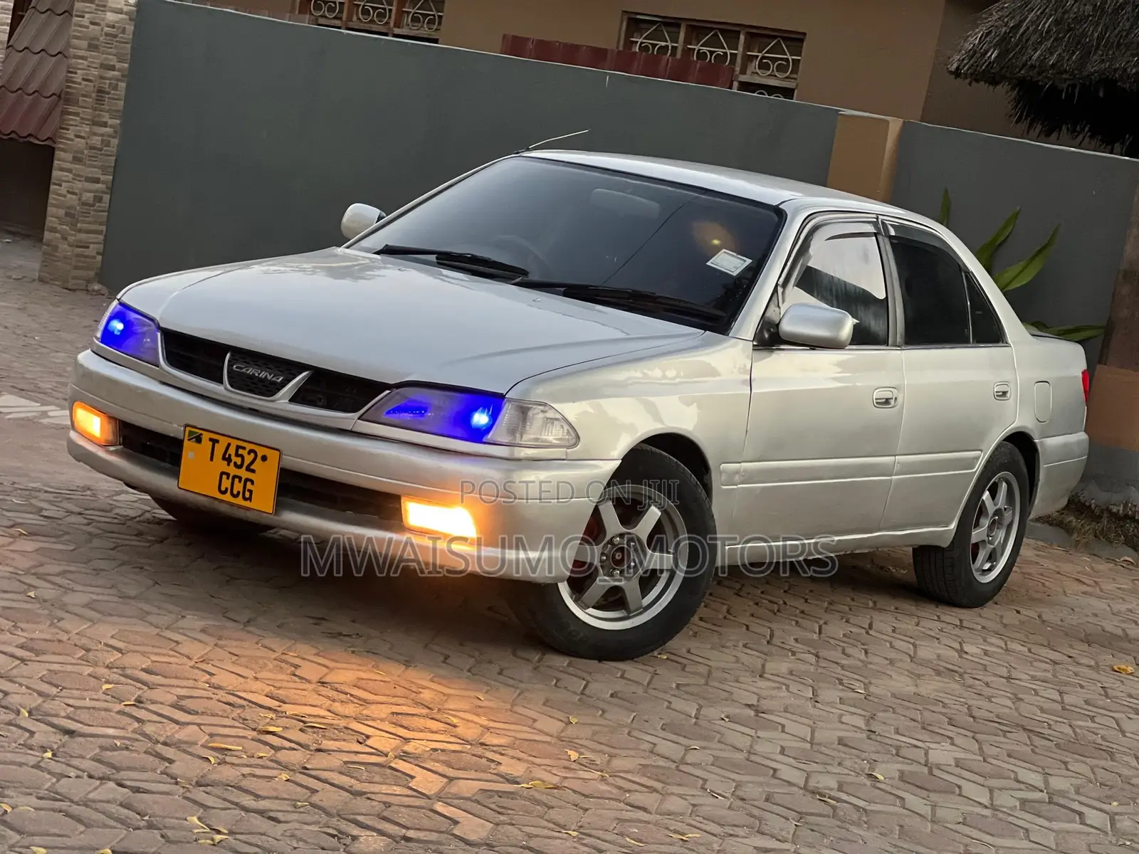 Toyota Carina 1999 Silver