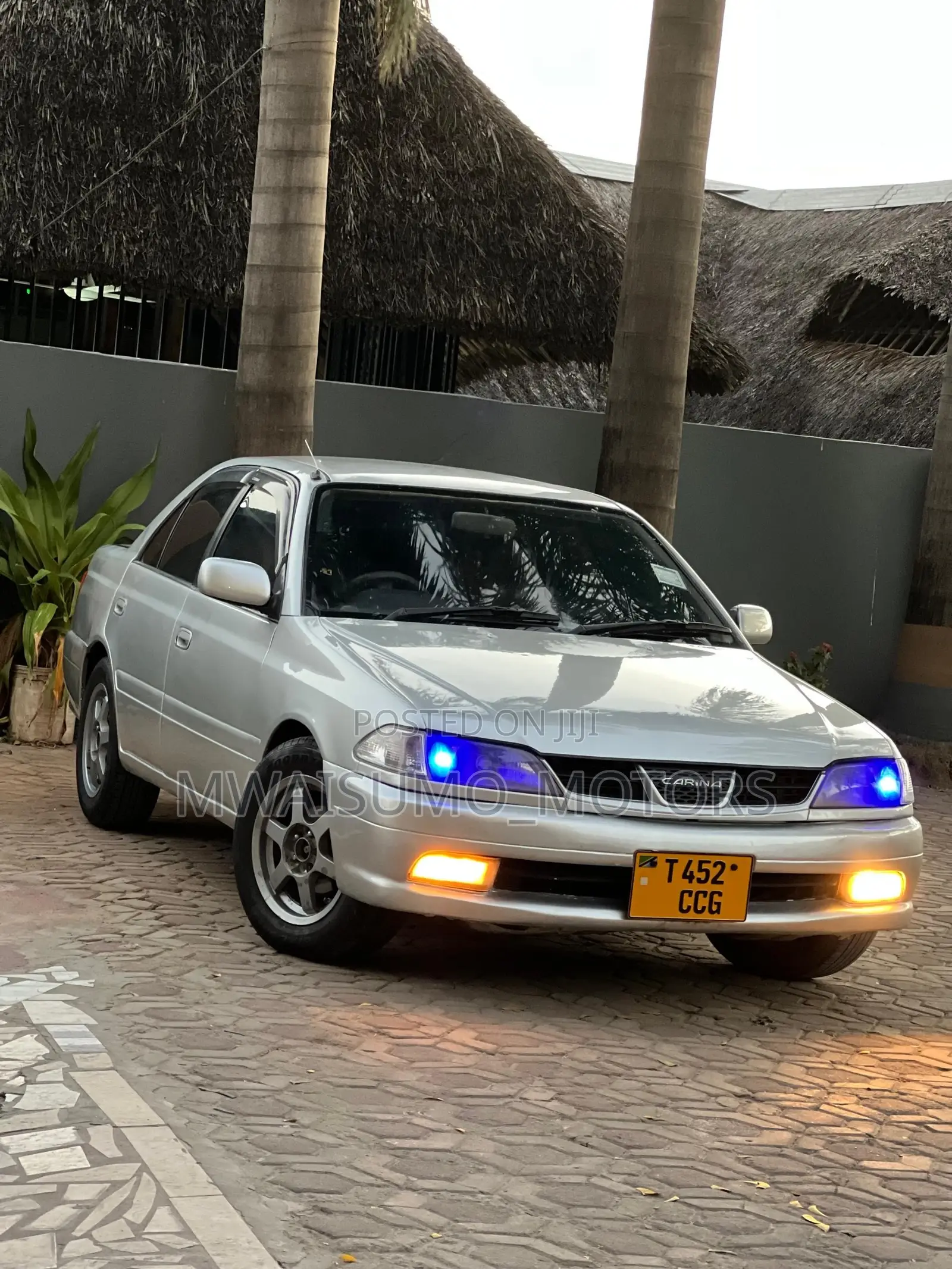 Toyota Carina 1999 Silver