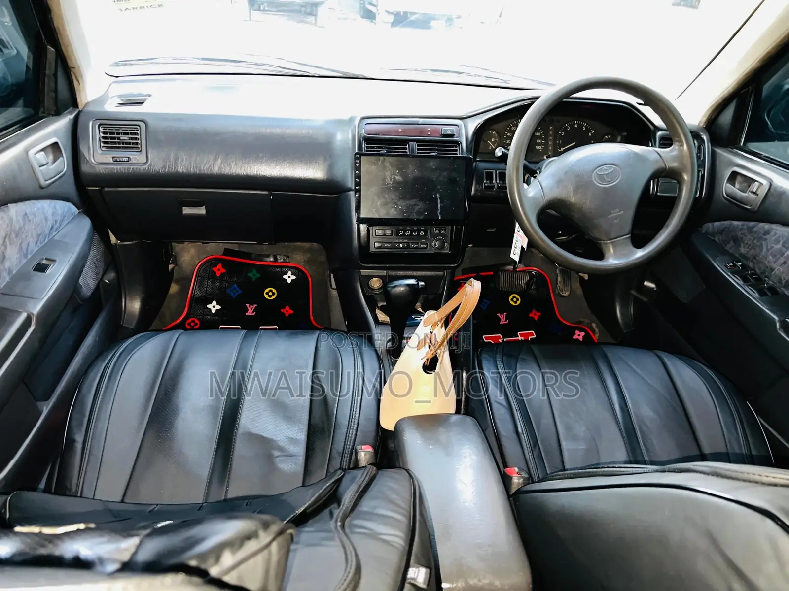 Toyota Carina 1999 Silver
