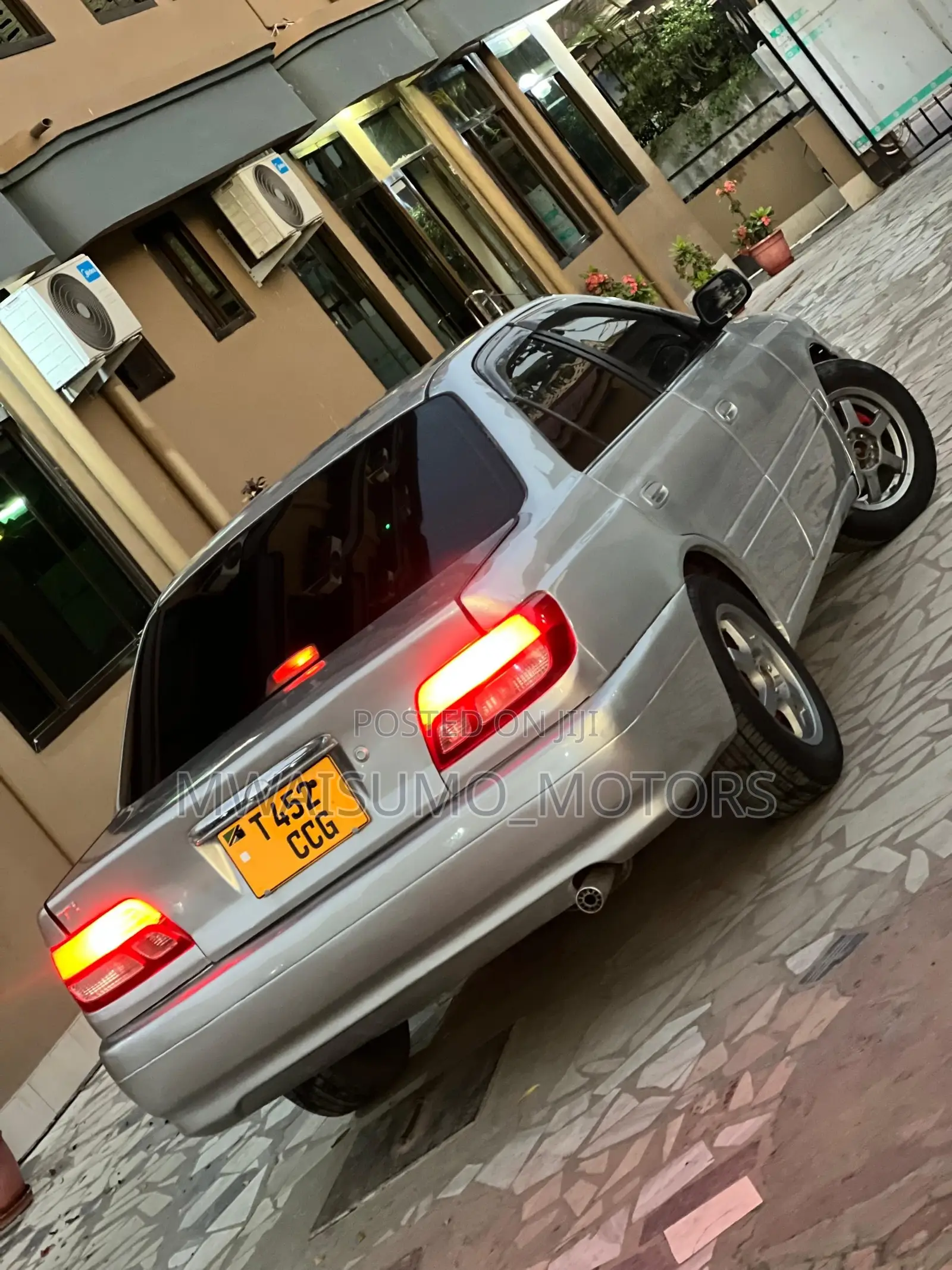 Toyota Carina 1999 Silver