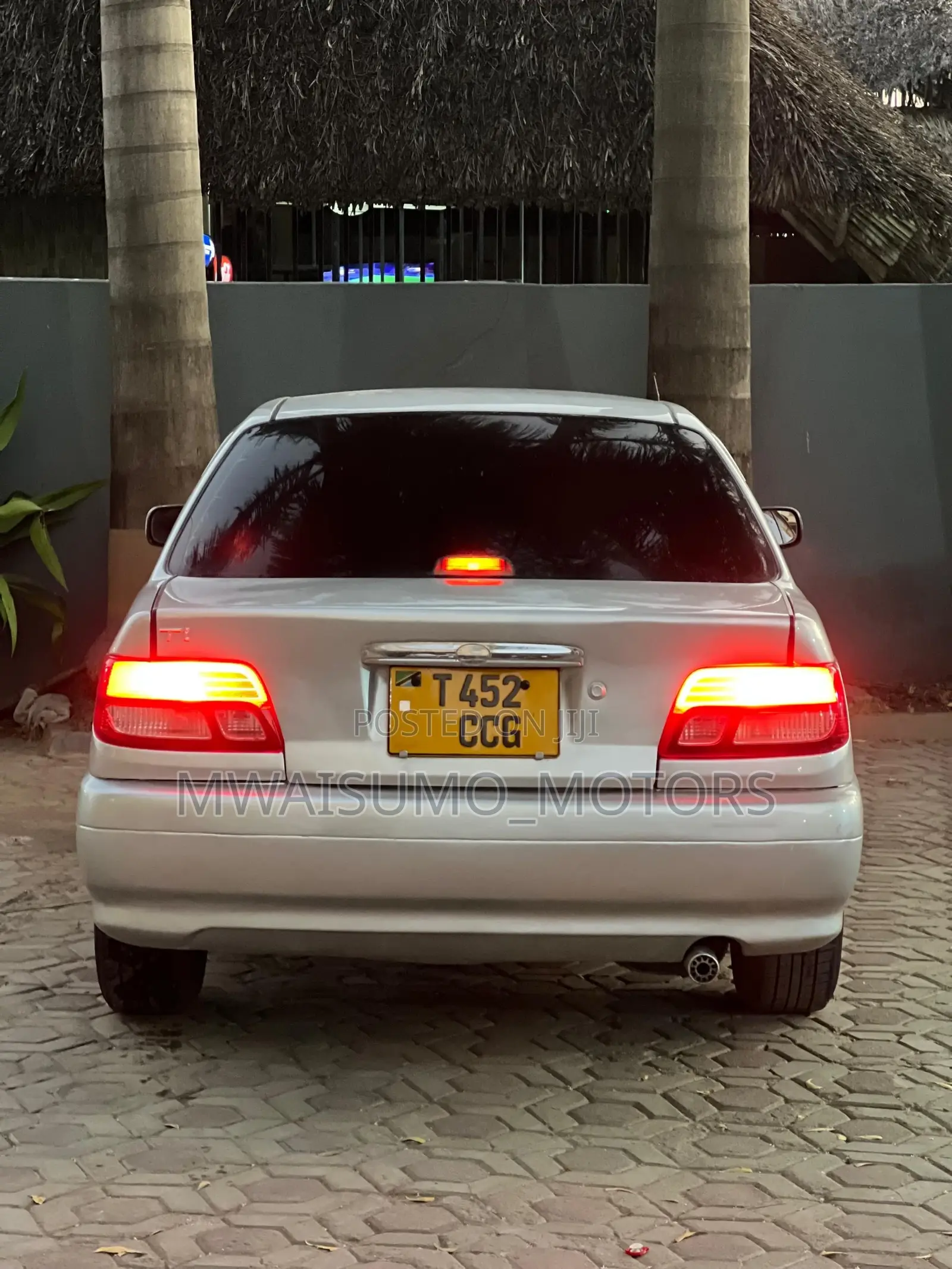 Toyota Carina 1999 Silver