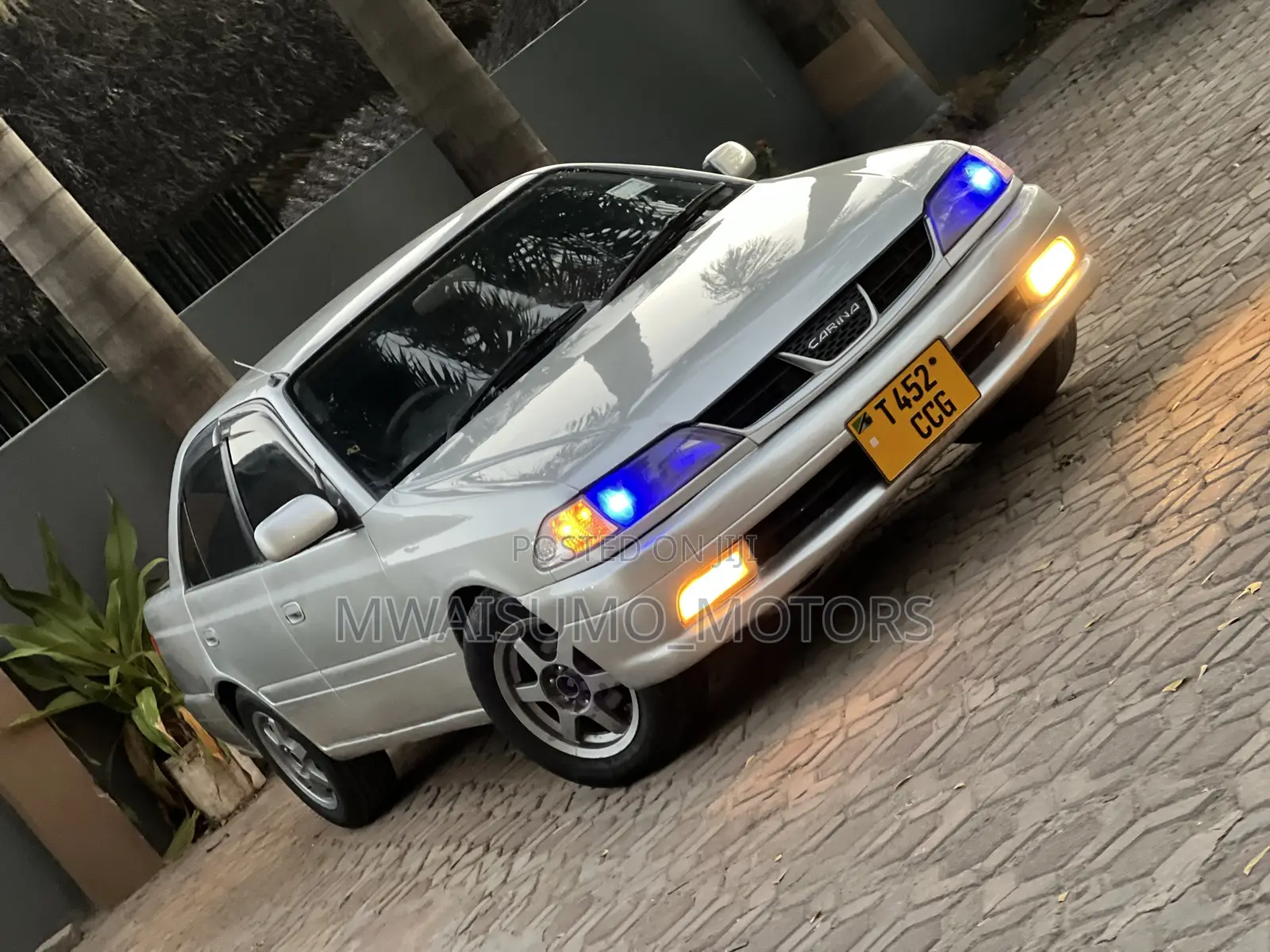 Toyota Carina 1999 Silver