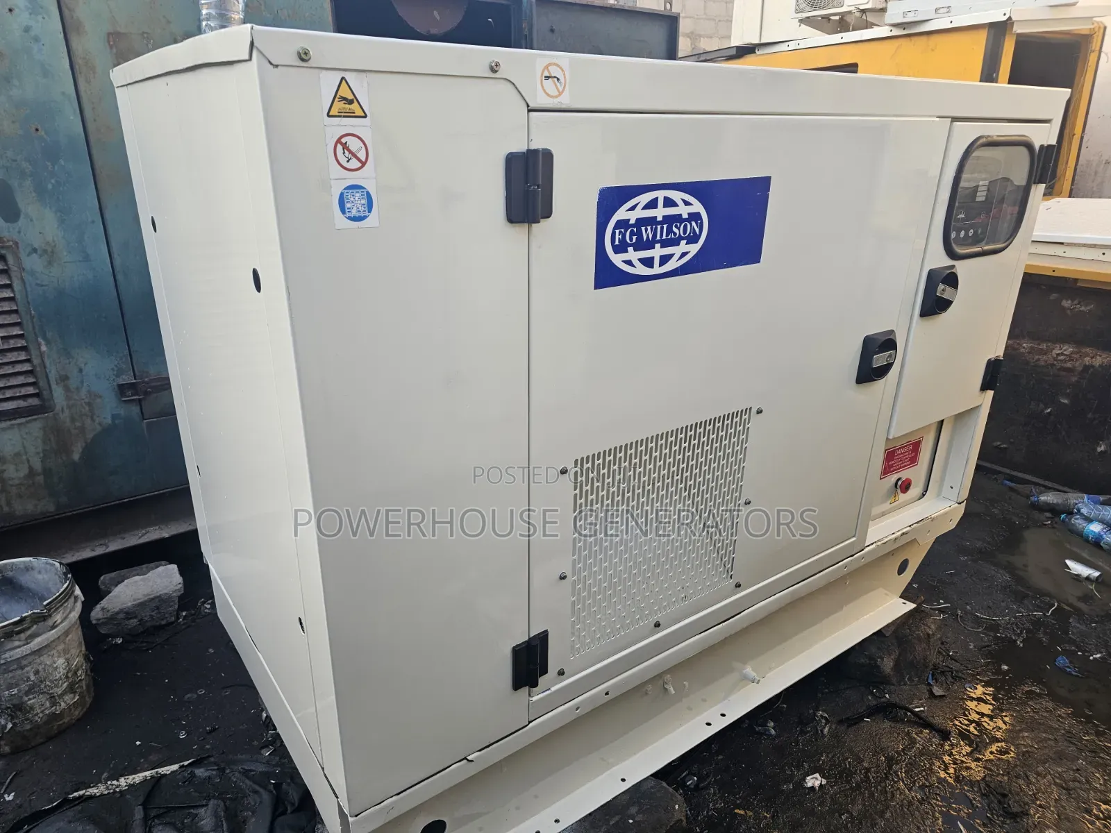 Generator Fg Wilson 20kva