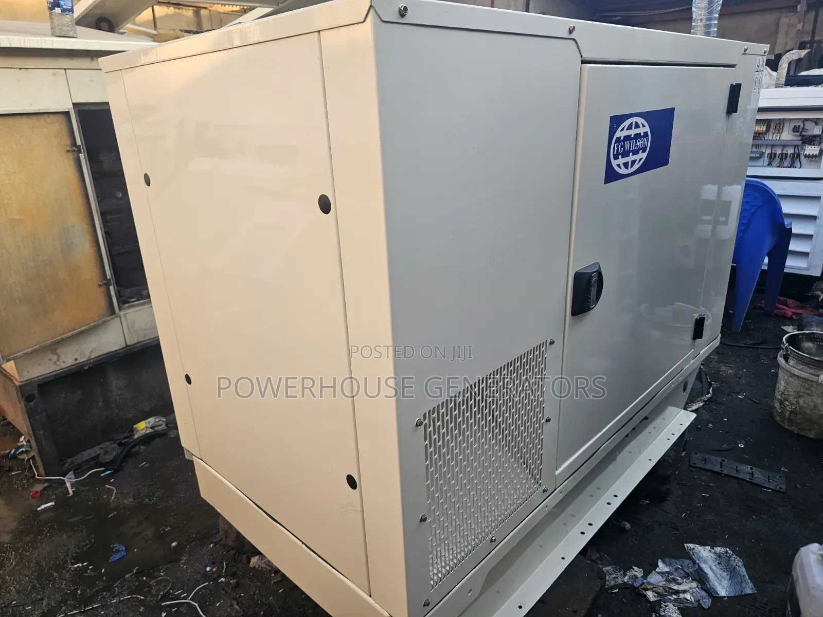 Generator Fg Wilson 20kva