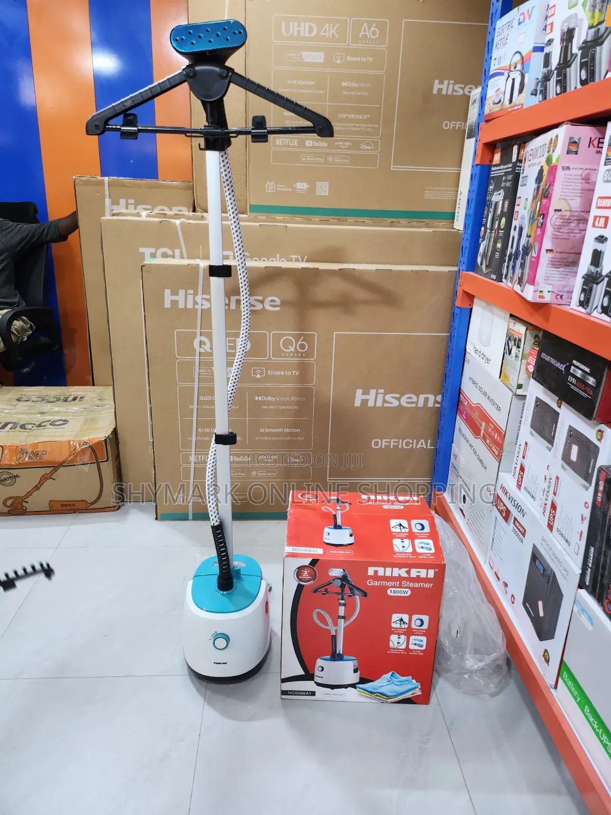 Nikai Garment Steamer 1800W