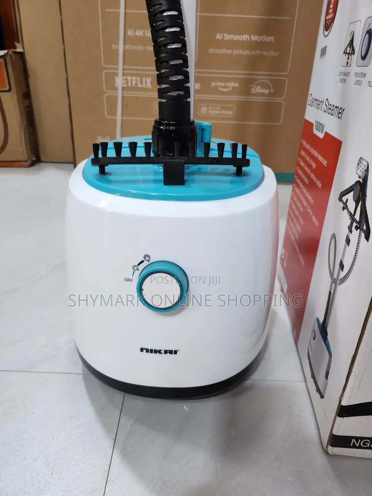 Nikai Garment Steamer 1800W