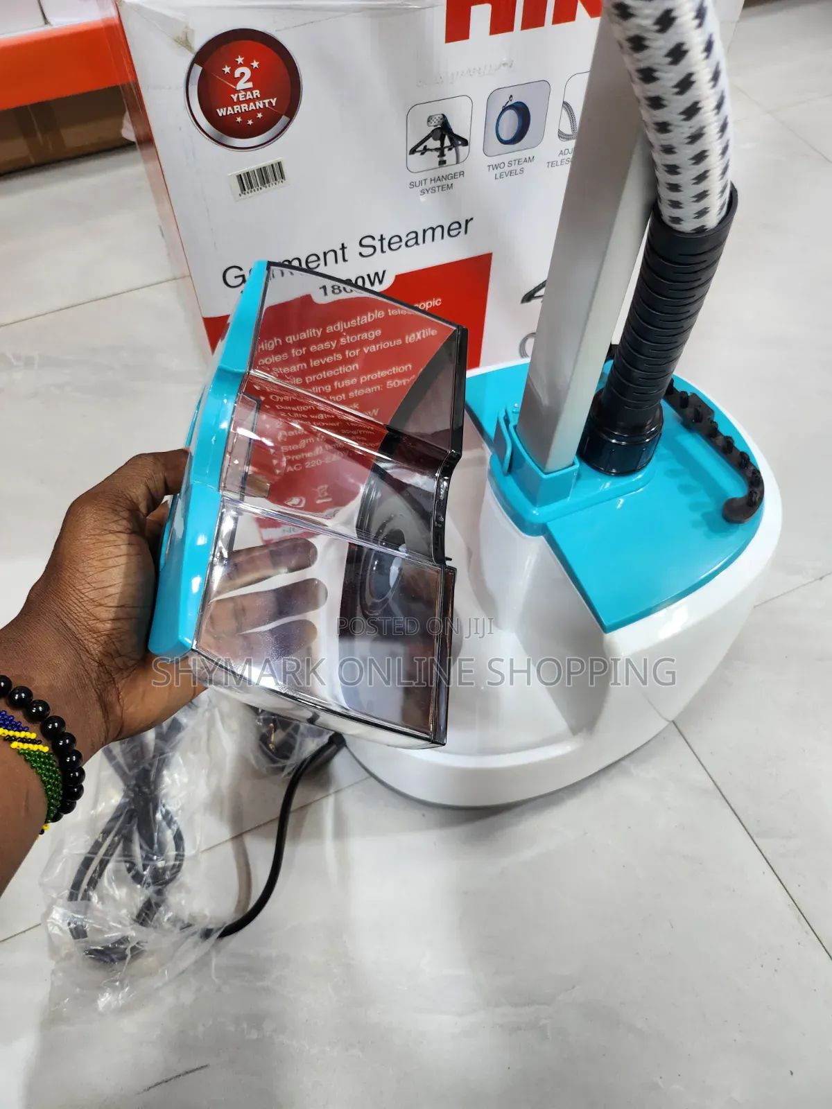 Nikai Garment Steamer 1800W