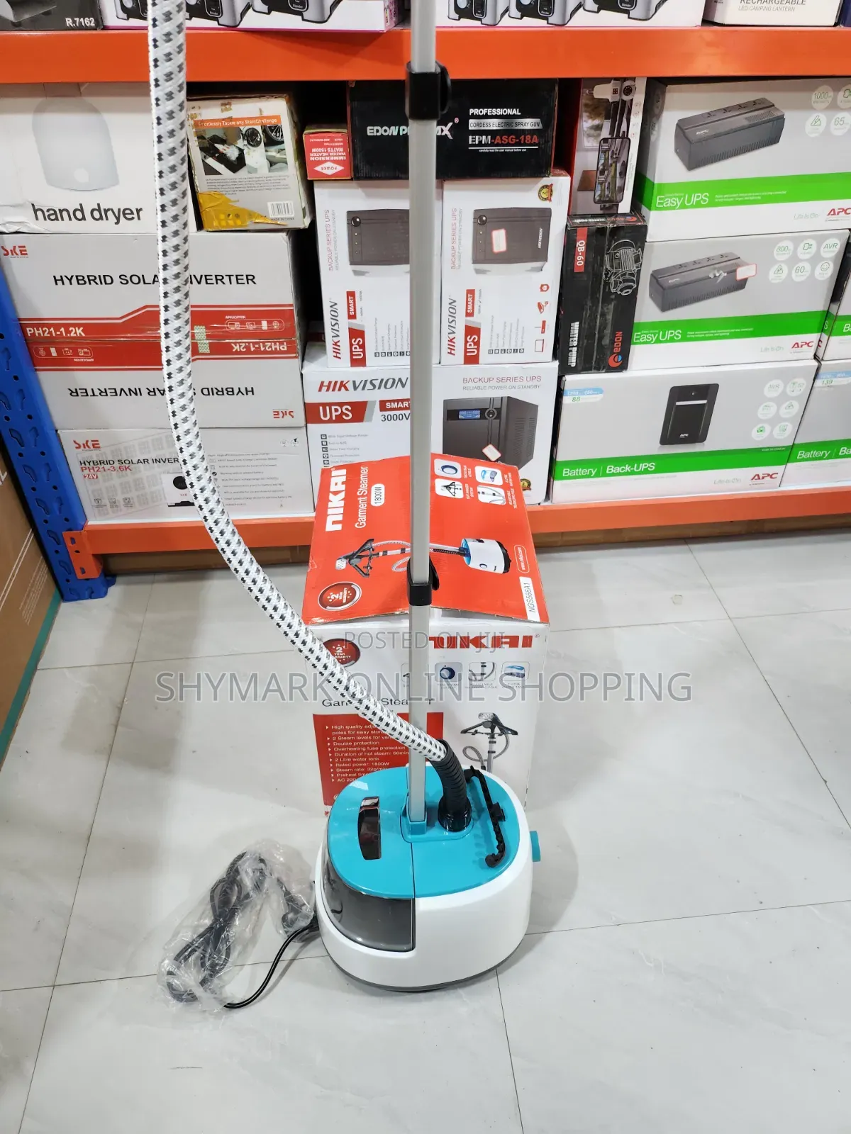 Nikai Garment Steamer 1800W
