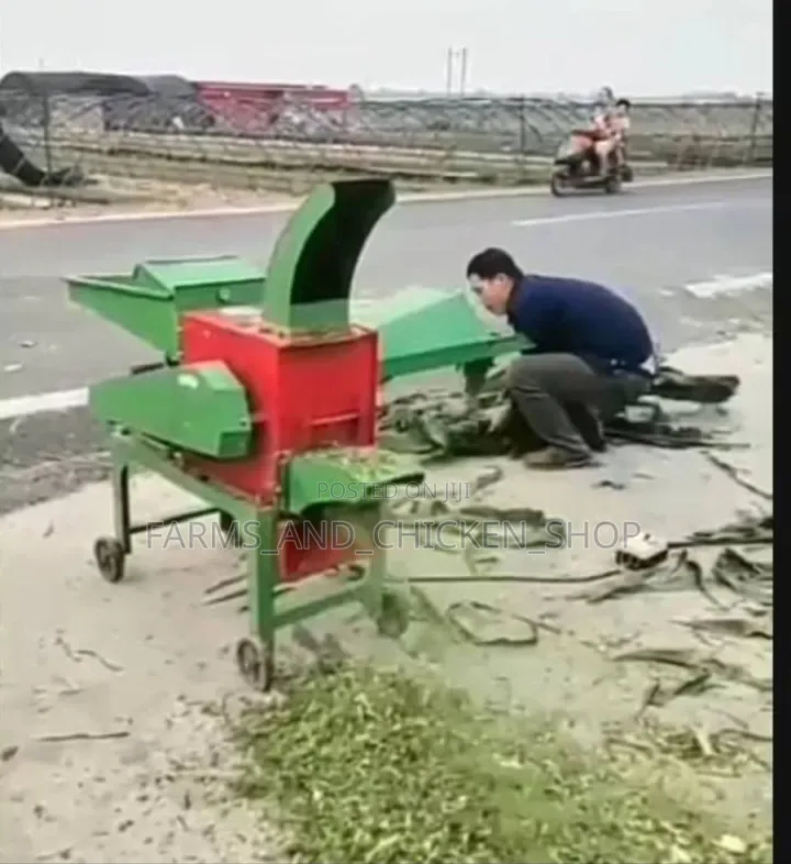 Chaff Cutter Tani 2