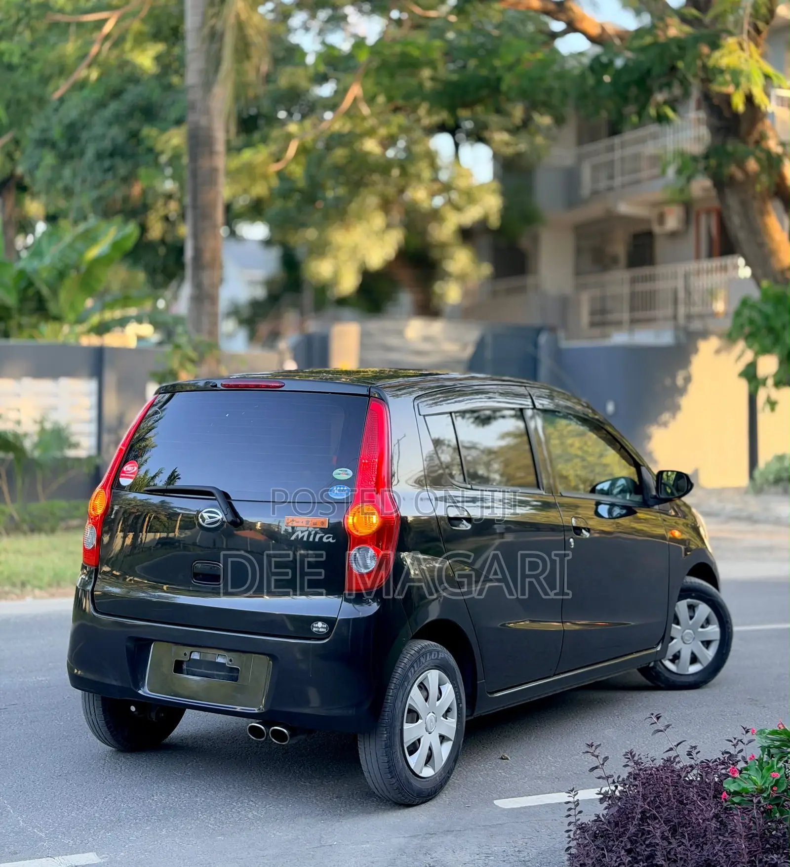 Daihatsu Mira 2007 Black