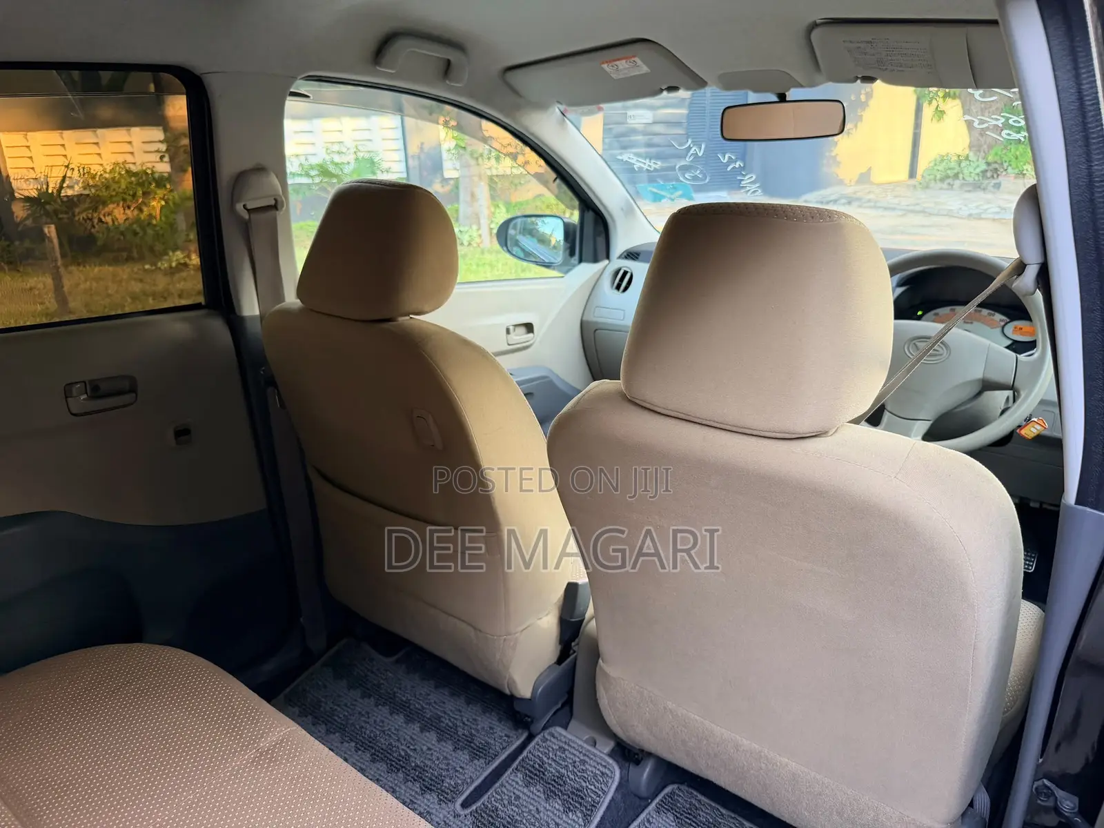 Daihatsu Mira 2007 Black
