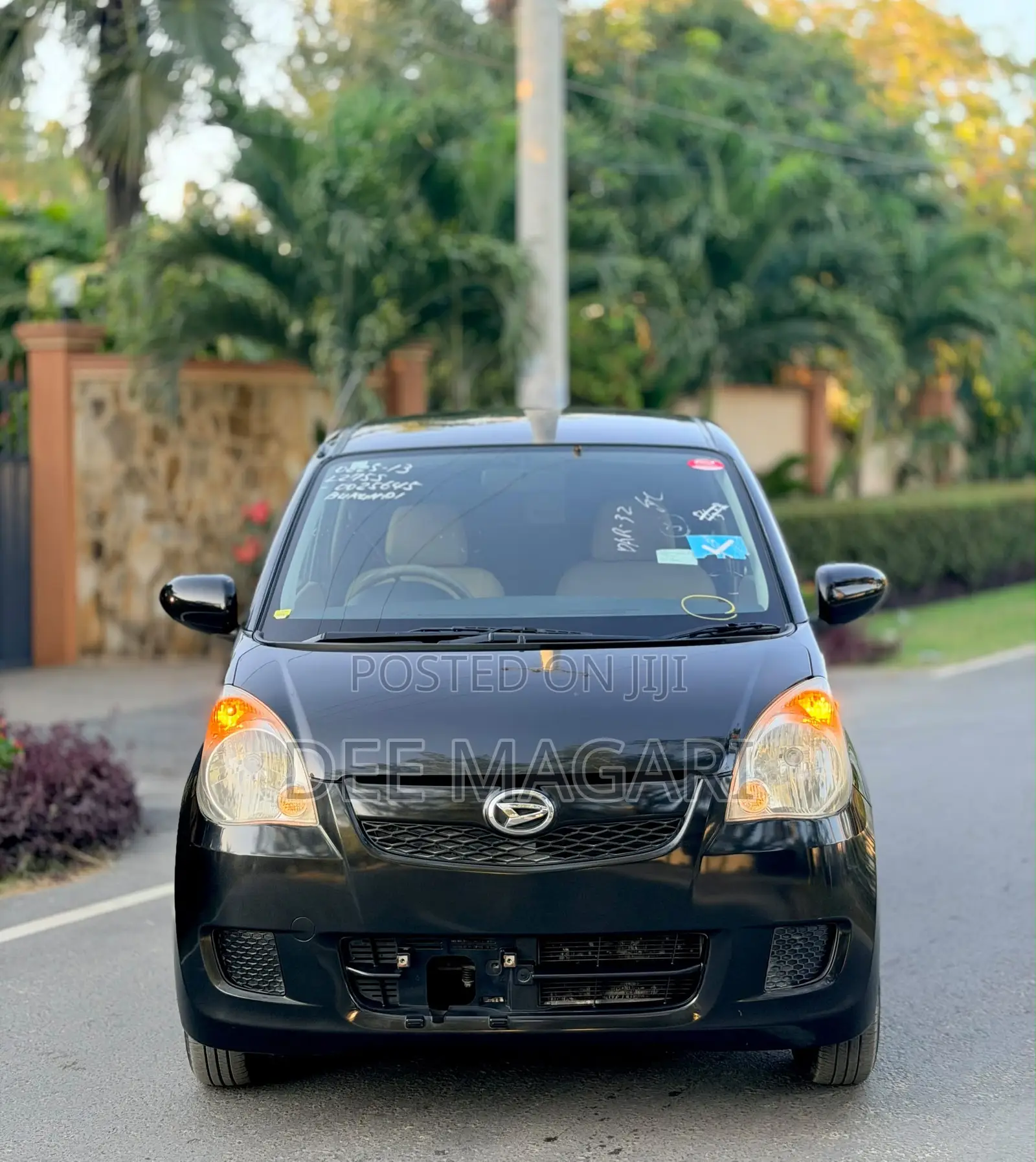 Daihatsu Mira 2007 Black