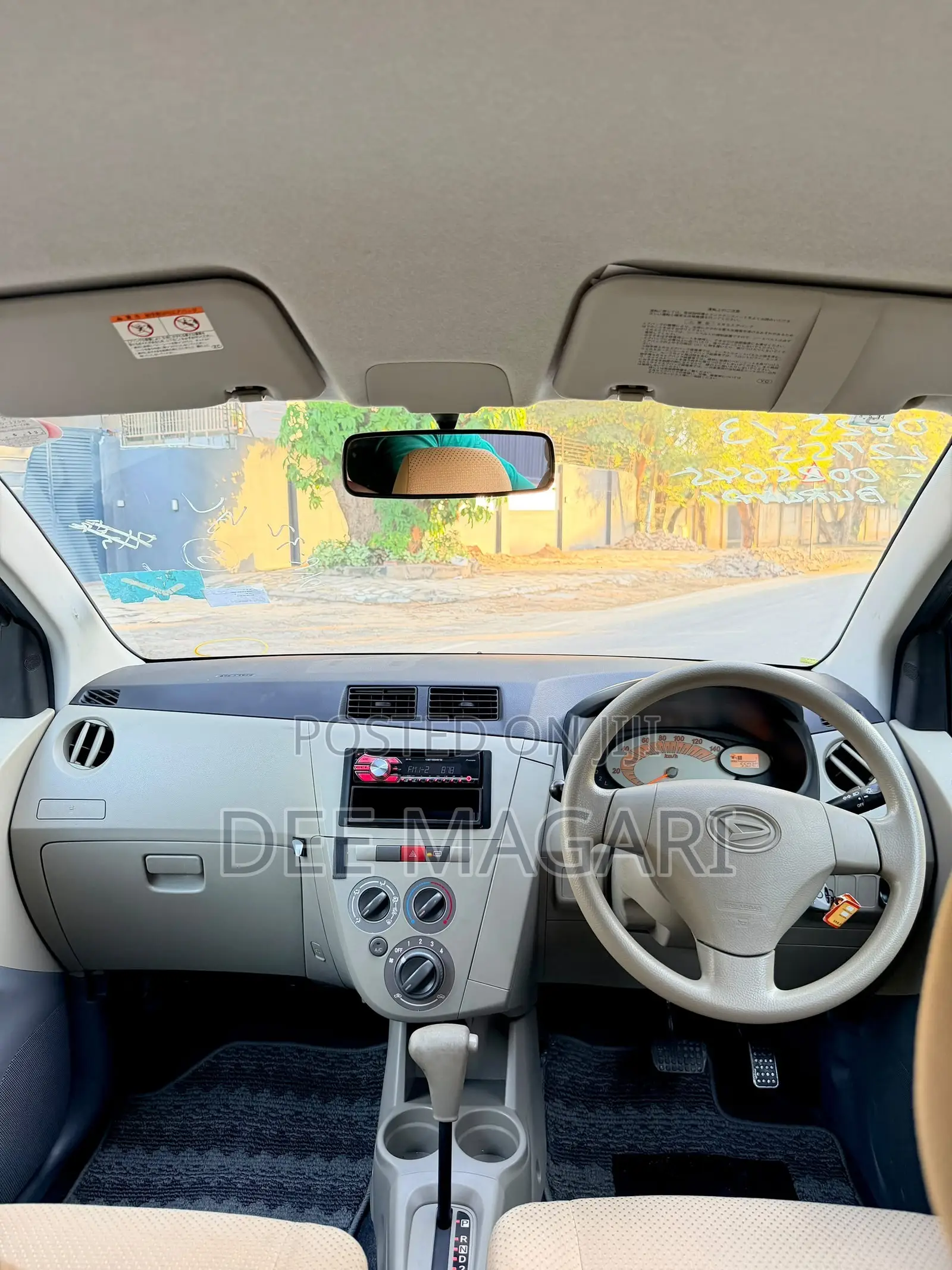 Daihatsu Mira 2007 Black