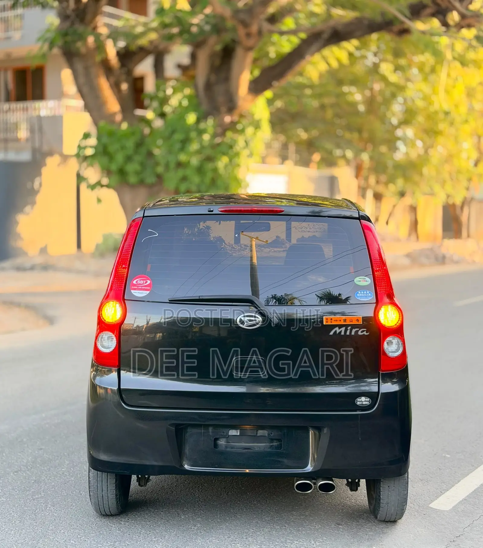 Daihatsu Mira 2007 Black