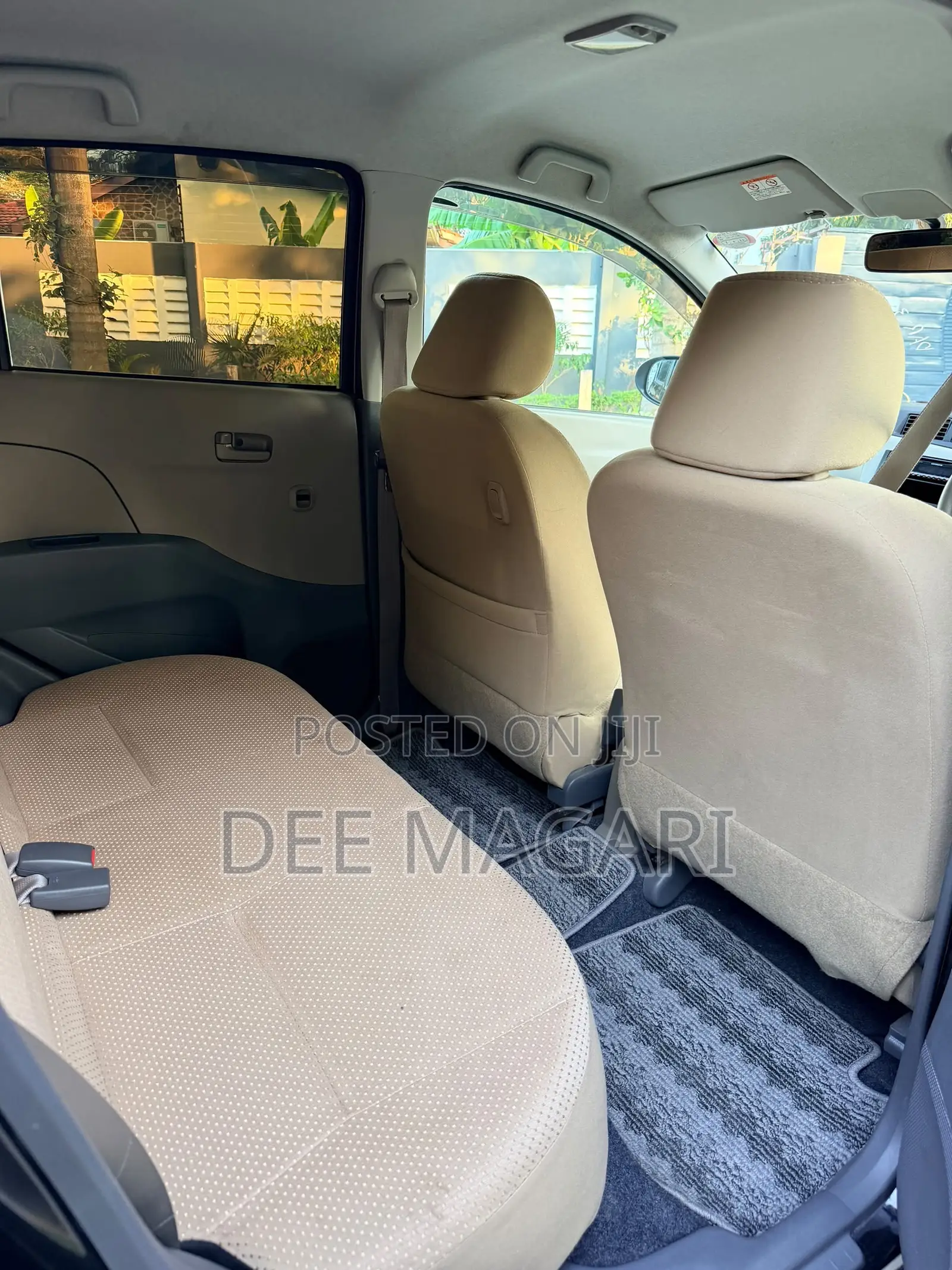 Daihatsu Mira 2007 Black