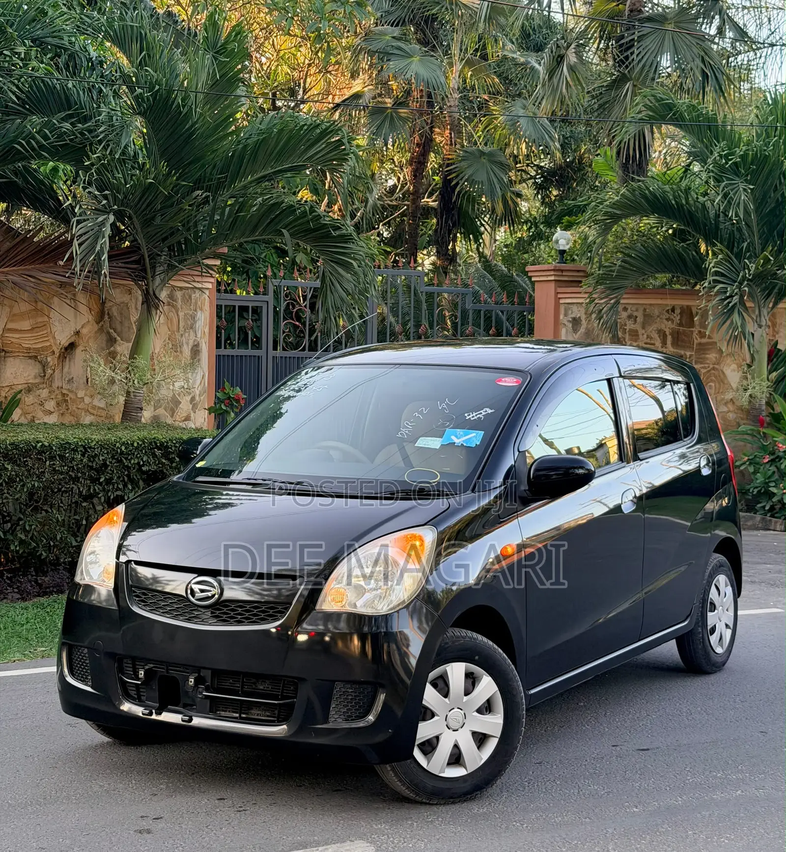 Daihatsu Mira 2007 Black
