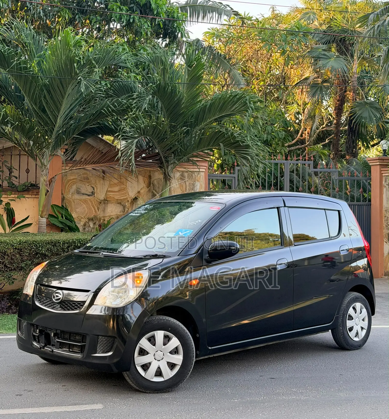 Daihatsu Mira 2007 Black