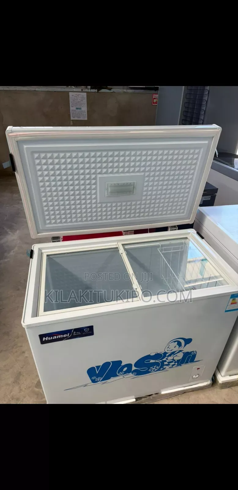 217l Huamei Vasin Chest Freezer
