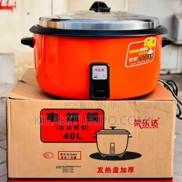 40l/8kg Rice Cooker Big Size