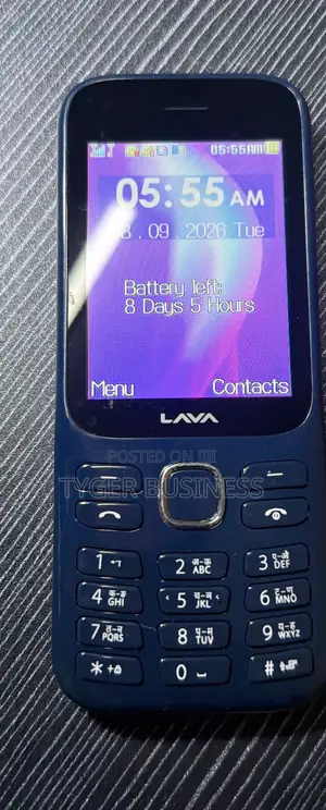 New Lava Gem Blue