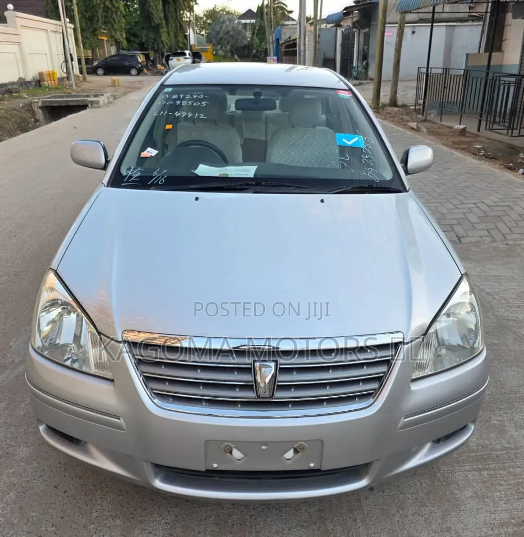 Toyota Premio 2007 Silver