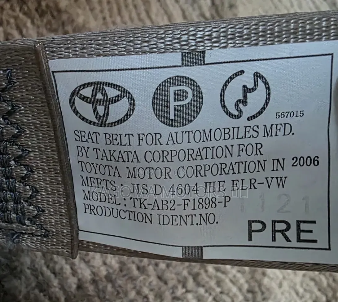 Toyota Premio 2007 Silver