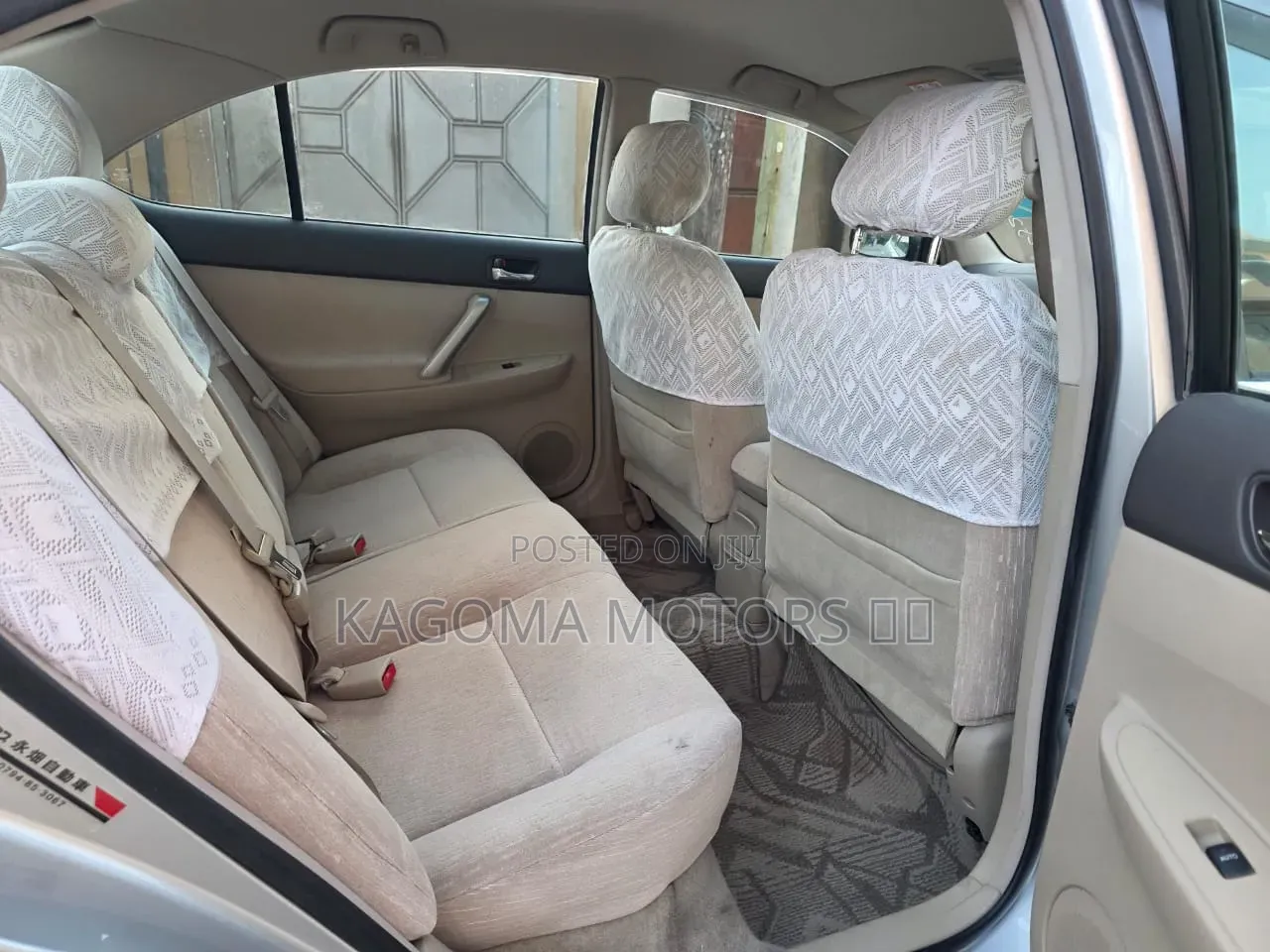 Toyota Premio 2007 Silver