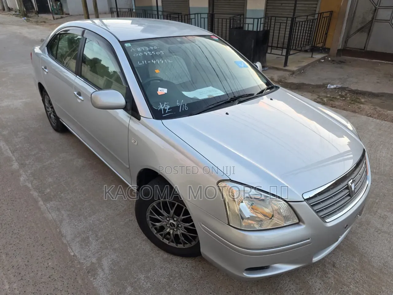 Toyota Premio 2007 Silver