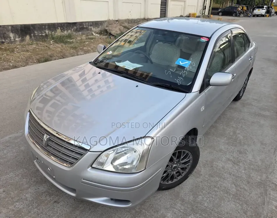 Toyota Premio 2007 Silver