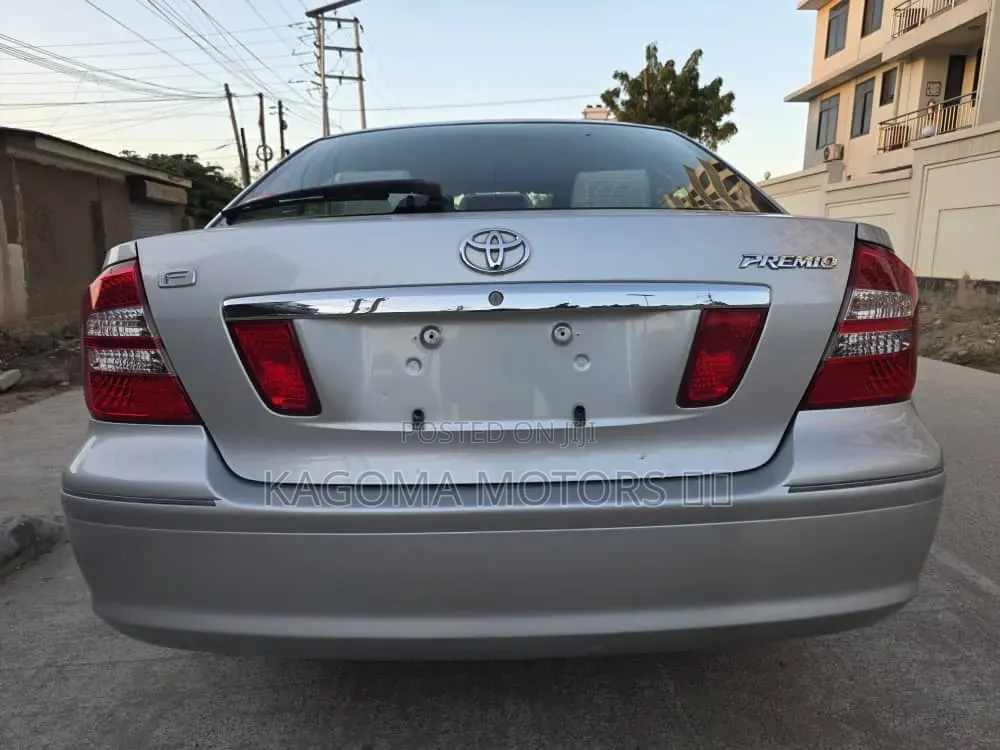 Toyota Premio 2007 Silver