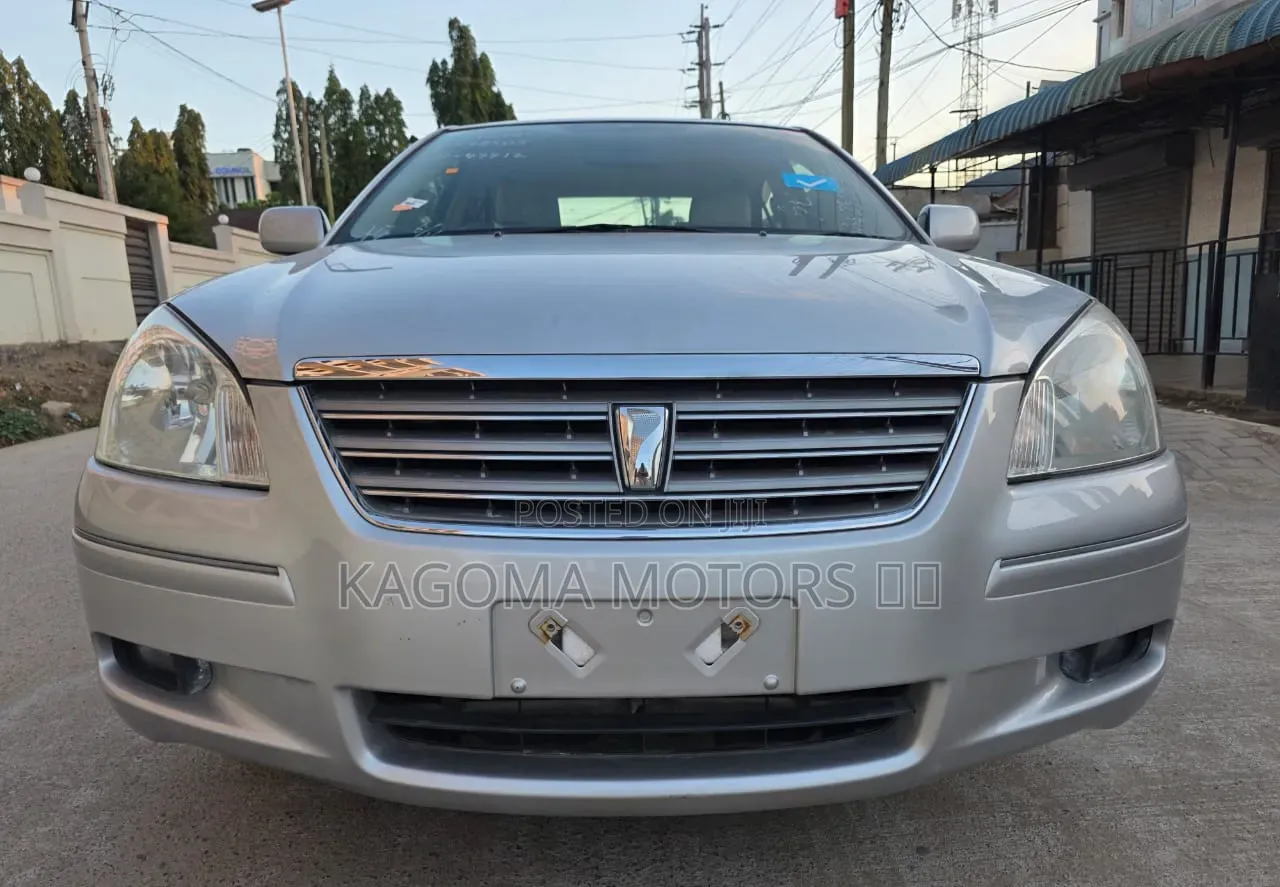 Toyota Premio 2007 Silver