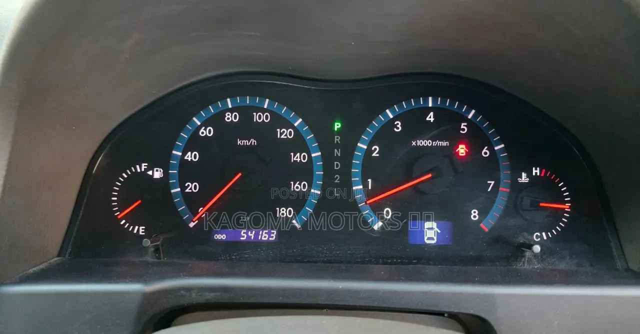 Toyota Premio 2007 Silver