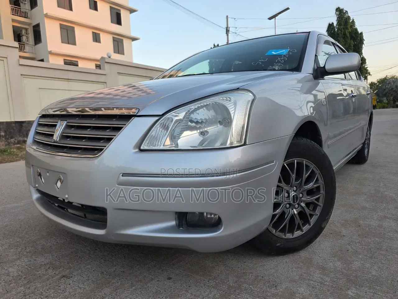 Toyota Premio 2007 Silver